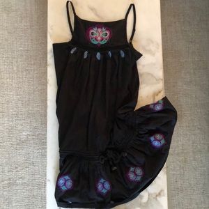 Embroidered dress- BCBG